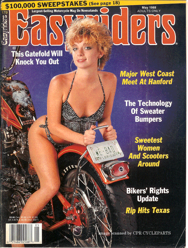 Easyriders magazine May 1978 Number 59 Easyriders magazine May 1978 Number 59